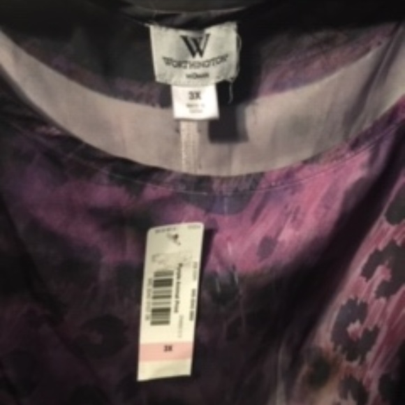 Worthington Top $15 FIRM or FREE* - Picture 3 of 4